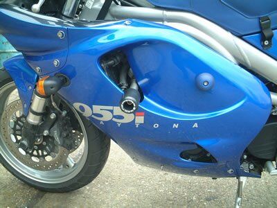 R&G Crash Protectors - Triumph Daytona 955i (1997-2006) | Free UK Delivery