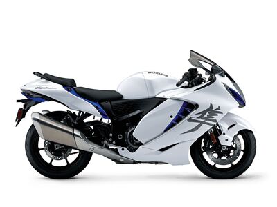 New Suzuki GSX1300RR Hayabusa - Pearl Vigor Blue / Pearl Brilliant White | Mansfield, Nottinghamshire, UK