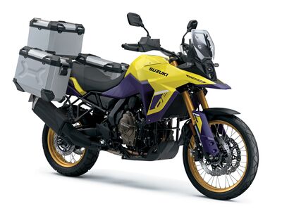 New Suzuki DL800DE V-Strom Tour in Champion Yellow No.2 (YU1) - Two Wheel Centre Ltd, Mansfield, Nottinghamshire, UK