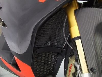 R&G Radiator Guard for Aprilia RSV4/R (2009-2014) | R&G Radiator Guards from Two Wheel Centre Mansfield Ltd