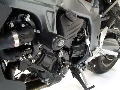 R&G Crash Protectors - BMW K1200R (All Years) | Free UK Delivery