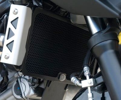 R&G Radiator Guard - Suzuki SV650  (2005-2012) | R&G Radiator Guards from Two Wheel Centre Mansfield Ltd