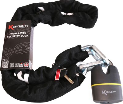 Kovix KCK Series Chain Lock - 10mm x 1500mm | Kovix Motorcycle Security | Two Wheel Centre Mansfield Ltd