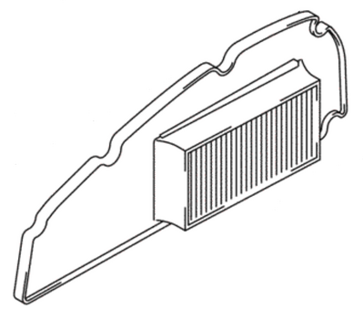 Suzuki UK110 Address Air Filter