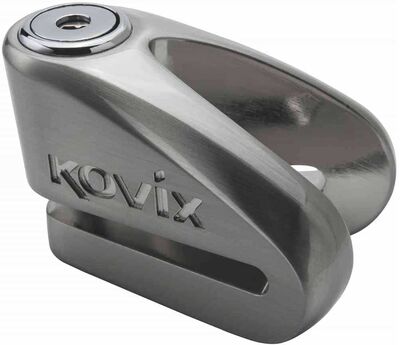 Kovix KV Series Disc Lock 14mm Pin - Brushed Metal