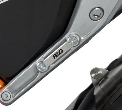 R&G Rear Foot Rest Blanking Plate for KTM 690 Duke IIII/690 Duke R (2012-2018) | Two Wheel Centre Mansfield Ltd