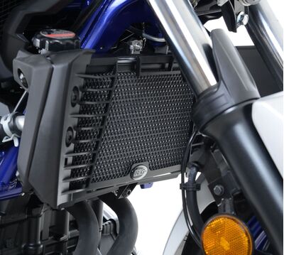 R&G Radiator Guard for Yamaha YZF-R25/YZF-R3 (2014-Current) | R&G Radiator Guards from Two Wheel Centre Mansfield Ltd