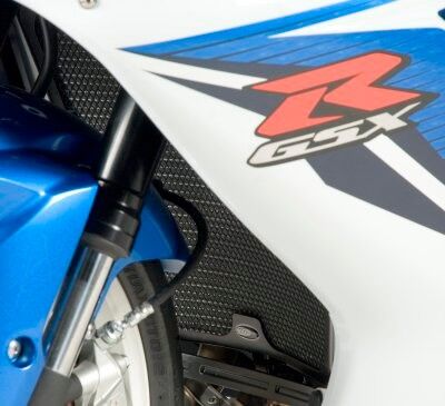 R&G Radiator Guard - Suzuki GSX-R600 (2008-2017) | R&G Radiator Guards from Two Wheel Centre Mansfield Ltd