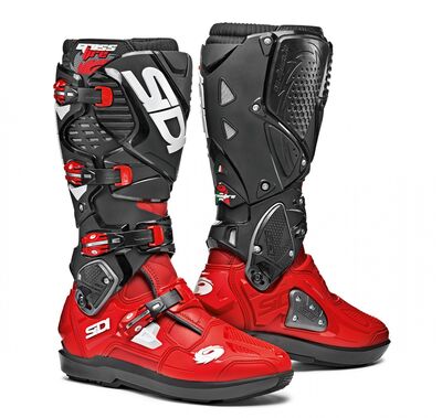 Sidi Crossfire 3 SRS Boots Red / Red / Black