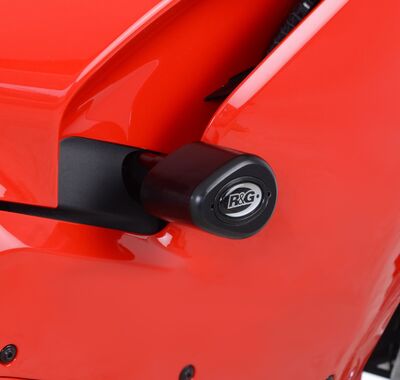 R&G Crash Protectors - Ducati Panigale V4 Speciale (2018) (Drill Kit - Inner Panel Only)