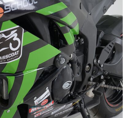 R&G Crash Protectors - Kawasaki ZX6-R (2009-2012) | Free UK Delivery