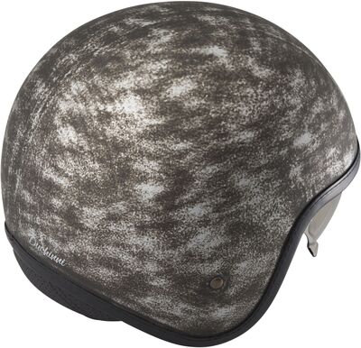 Duchinni D388 Open Face Helmet - Vintage Iron | Duchinni Motorcycle Helmets | Free UK Delivery