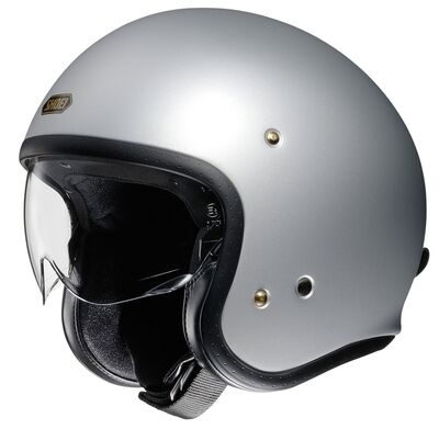 Shoei J.O - Matt Light Silver