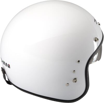 Duchinni D501 Open Face Helmet - Gloss White | Duchinni Motorcycle Helmets | Free UK Delivery