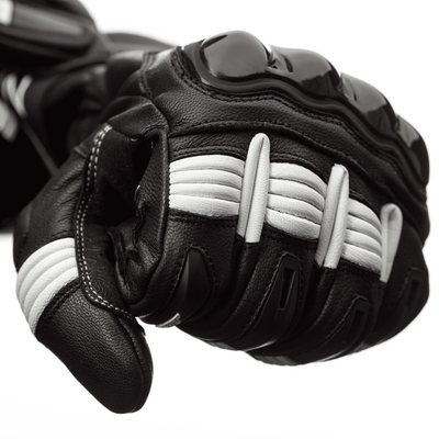 RST Pilot CE Glove - Black / White