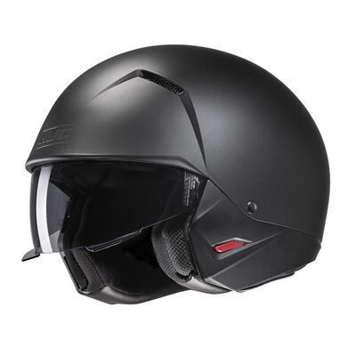 HJC i20 - Matt Black | HJC Open Face Helmets at Two Wheel Centre