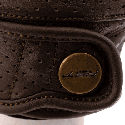 RST Roadster 3 CE Ladies Leather Gloves - Tobacco Brown