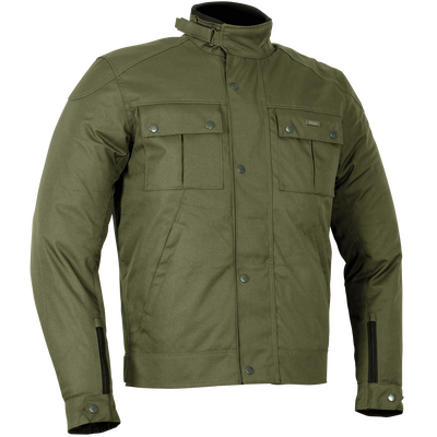 Weise Sniper Waterproof Textile Jacket - Olive Green