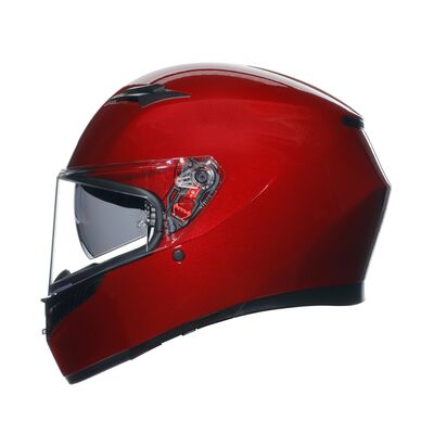 AGV K3 Competizione Red | AGV Motorcycle Helmets | Free UK Delivery from Two Wheel Centre Mansfield Ltd