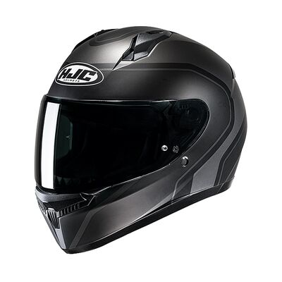 HJC C10 Elie - Black | HJC Motorcycle Helmets | Two Wheel Centre