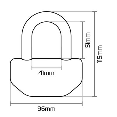 Oxford Boss Disc Lock