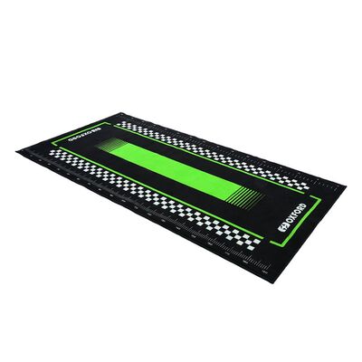 Oxford Workshop Mat - Pitlane Green