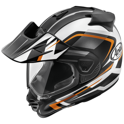 Arai Tour-X5 Discovery Orange | Arai Helmets | Available from Two Wheel Centre Mansfield Ltd | Free UK Delivery