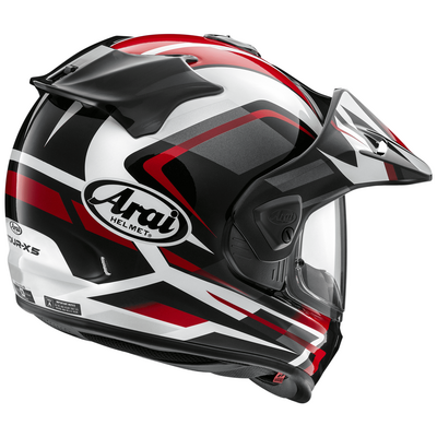 Arai Tour-X5 Discovery Red | Arai Helmets | Available from Two Wheel Centre Mansfield Ltd | Free UK Delivery