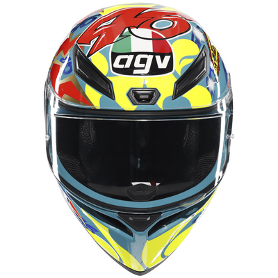 AGV K1-S Rossi Mugello 1999 Replica Helmet | AGV Motorcycle Helmets | Free UK Delivery from Two Wheel Centre Mansfield Ltd