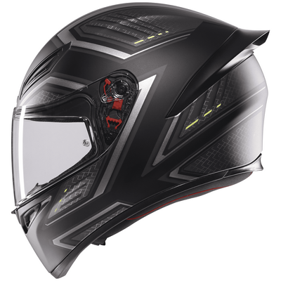 AGV K1-S Sling - Matt Black/Grey | AGV Motorcycle Helmets | Free UK Delivery from Two Wheel Centre Mansfield Ltd