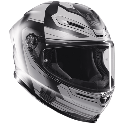 AGV K6-S Ultrasonic - Matt Black/Grey | AGV Motorcycle Helmets | Free UK Delivery from Two Wheel Centre Mansfield Ltd