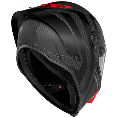 AGV Pista GP-RR Intrepido Carbon Black / Red | AGV Motorcycle Helmets | Free UK Delivery from Two Wheel Centre Mansfield Ltd