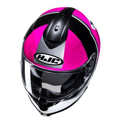 HJC C70N Alia - Pink | HJC Motorcycle Helmets | Available from Two Wheel Centre Mansfield Ltd