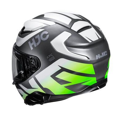 HJC F71 Bard - Green | HJC Helmets at Two Wheel Centre | Free UK Delivery