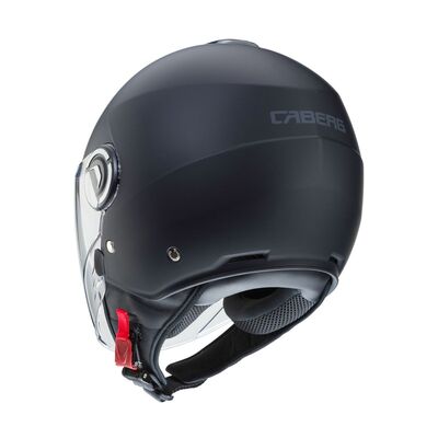 Caberg Riviera V4X Matt Black | Caberg Motorcycle Helmets | Two Wheel Centre Mansfield Ltd | FREE UK DELIVERY