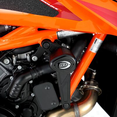 R&G Crash Protectors - KTM 1390 Super Duke R (2024-Current) | R&G Crash Protection | Two Wheel Centre Mansfield Ltd