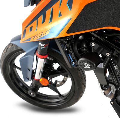 R&G Crash Protectors - KTM 250 Duke (2024-Current) | Free UK Delivery