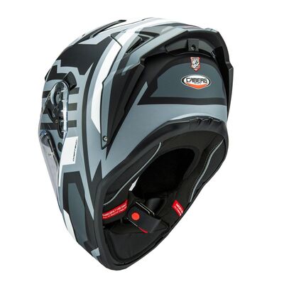 Caberg Drift Evo 2 Horizon - Matt Grey/Black/White | Caberg Motorcycle Helmets | Two Wheel Centre Mansfield Ltd