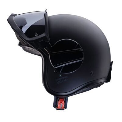 Caberg Ghost X - Matt Black | Caberg Motorcycle Helmets | Two Wheel Centre Mansfield Ltd