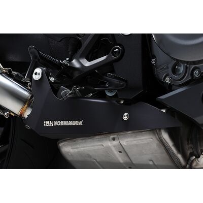 Yoshimura Matt Stainless R-11 Slip On Kit for Suzuki GSX-S1000 (2021 - Current) | Yoshimura Motorcycle Exhausts | Two Wheel Centre Mansfield Ltd