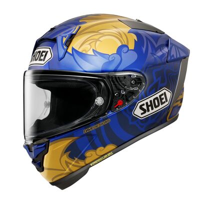 Shoei X-SPR Pro Marc Marquez Thai | Shoei Motorcycle Helmets | Two Wheel Centre Mansfield Ltd