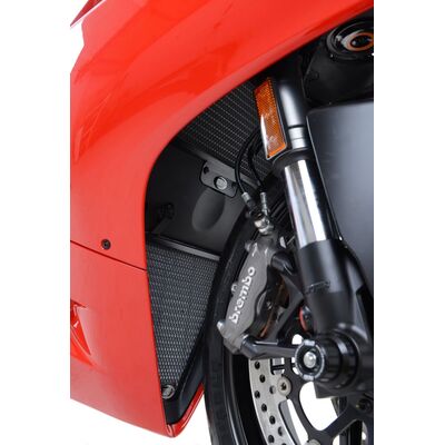 R&G Radiator Guard & Oil Cooler Guard Kit for Ducati 899/959/1199/1299/V2 Panigale (2012-Current) | R&G Radiator Guards from Two Wheel Centre Mansfield Ltd