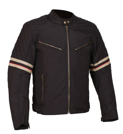 Weise Michigan Jacket - Black | Weise Motorcycle Jacket | FREE UK DELIVERY
