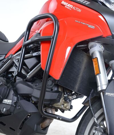 R&G Adventure Bars for Ducati Multistrada 950/S/1200/S (2015-2021) | Two Wheel Centre Mansfield Ltd