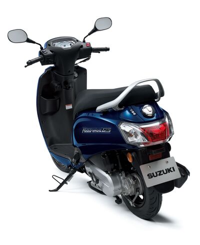 New Suzuki Address 125 Scooter in Blue - Mansfield, Nottinghamshire, UK