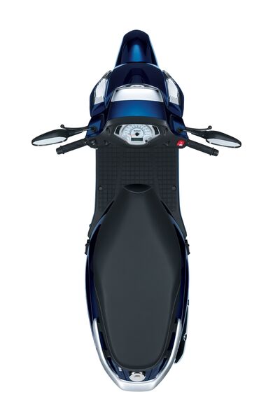 New Suzuki Address 125 Scooter in Blue - Mansfield, Nottinghamshire, UK