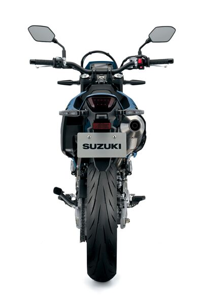 Suzuki DR-Z4SM - Sky Grey (Q1T) | Two Wheel Centre Mansfield Ltd | Suzuki Motorcycle Dealers Nottinghamshire, Derbyshire, Leicestershire, Midlands, UK