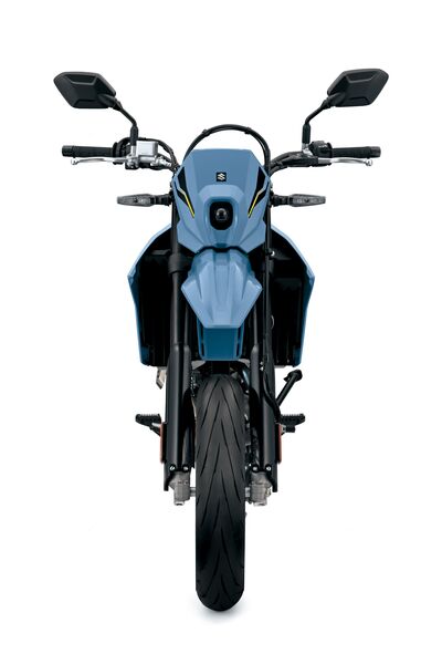 Suzuki DR-Z4SM - Sky Grey (Q1T) | Two Wheel Centre Mansfield Ltd | Suzuki Motorcycle Dealers Nottinghamshire, Derbyshire, Leicestershire, Midlands, UK