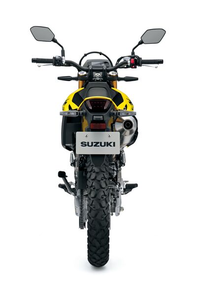 Suzuki DR-Z4S - Champion Yellow No.2/Solid White No.2 (C1C) | Two Wheel Centre Mansfield Ltd | Suzuki Motorcycle Dealers Nottinghamshire, Derbyshire, Leicestershire, Midlands, UK