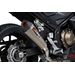 Scorpion Serket Taper Exhaust - Honda CBR500R (2019 - Current) - Satin Titanium